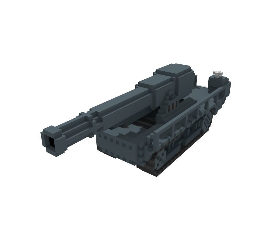 WW1 tank pack and The great Martian war themed vehicles 3D model_2