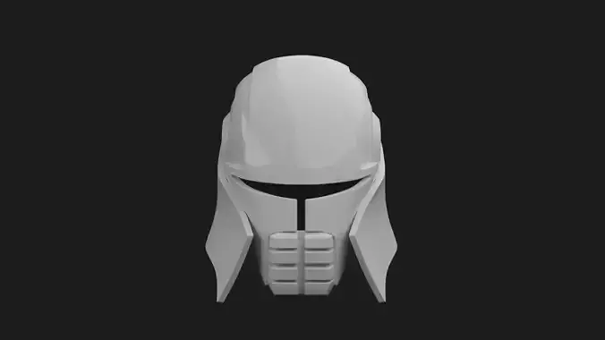 STARKILLER HELMET THE FORCE UNLEASHED - ANDOR 3D print model