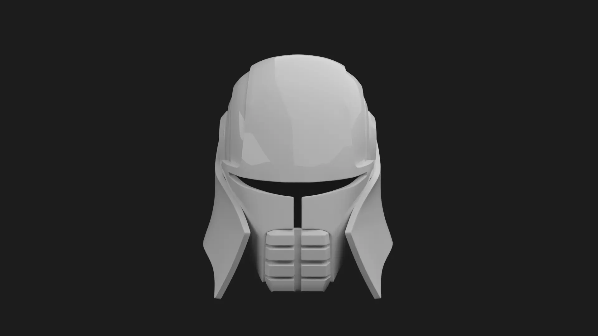 STARKILLER HELMET THE FORCE UNLEASHED - ANDOR 3D print model_0