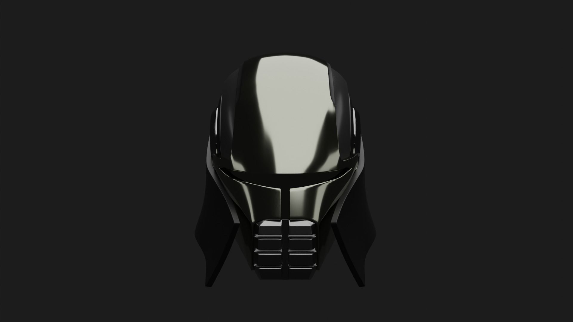 STARKILLER HELMET THE FORCE UNLEASHED - ANDOR 3D print model_3