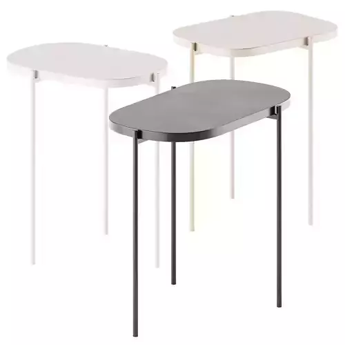 CA PS and GL EE Side Table by DE CI