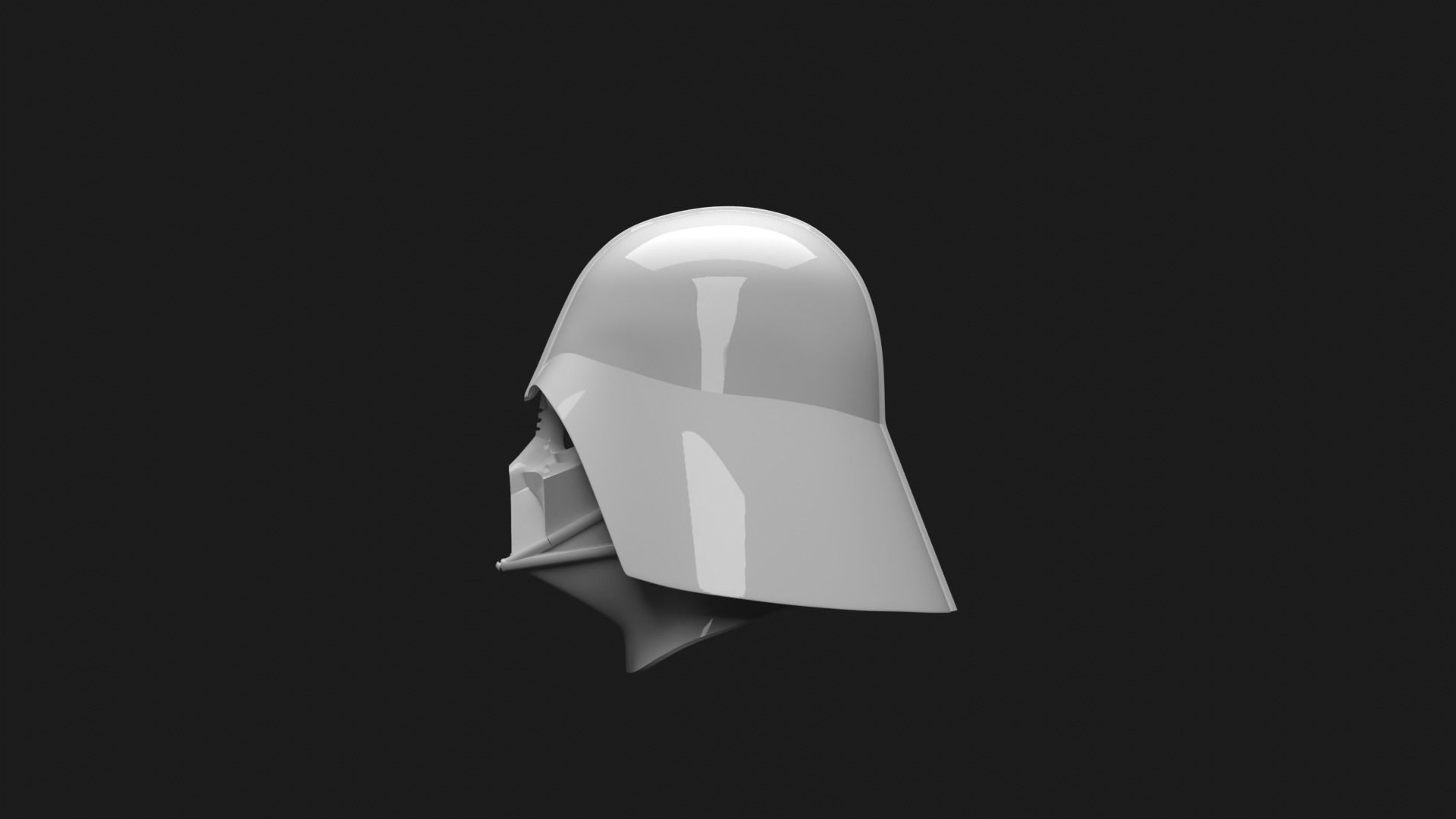 DARTH VADER HELMET OBI-WAN KENOBI 3D print model_2