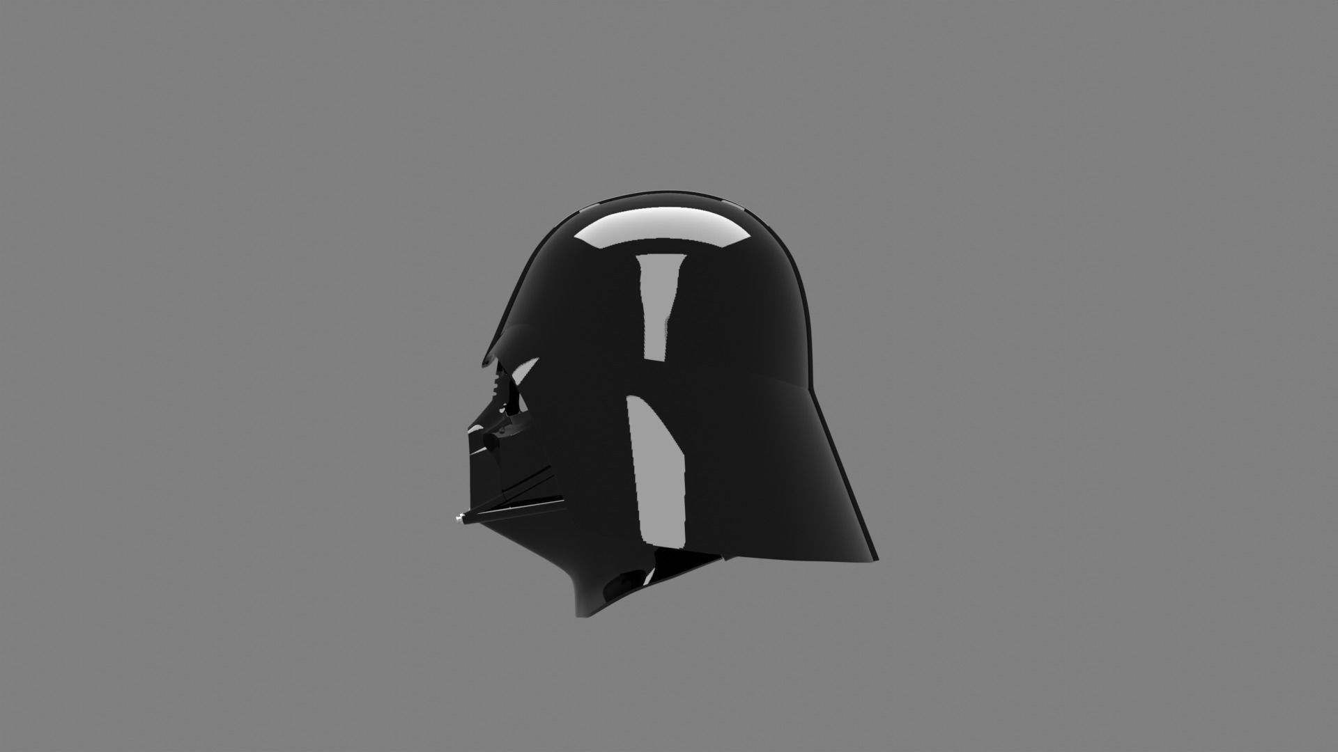 DARTH VADER HELMET OBI-WAN KENOBI 3D print model_3