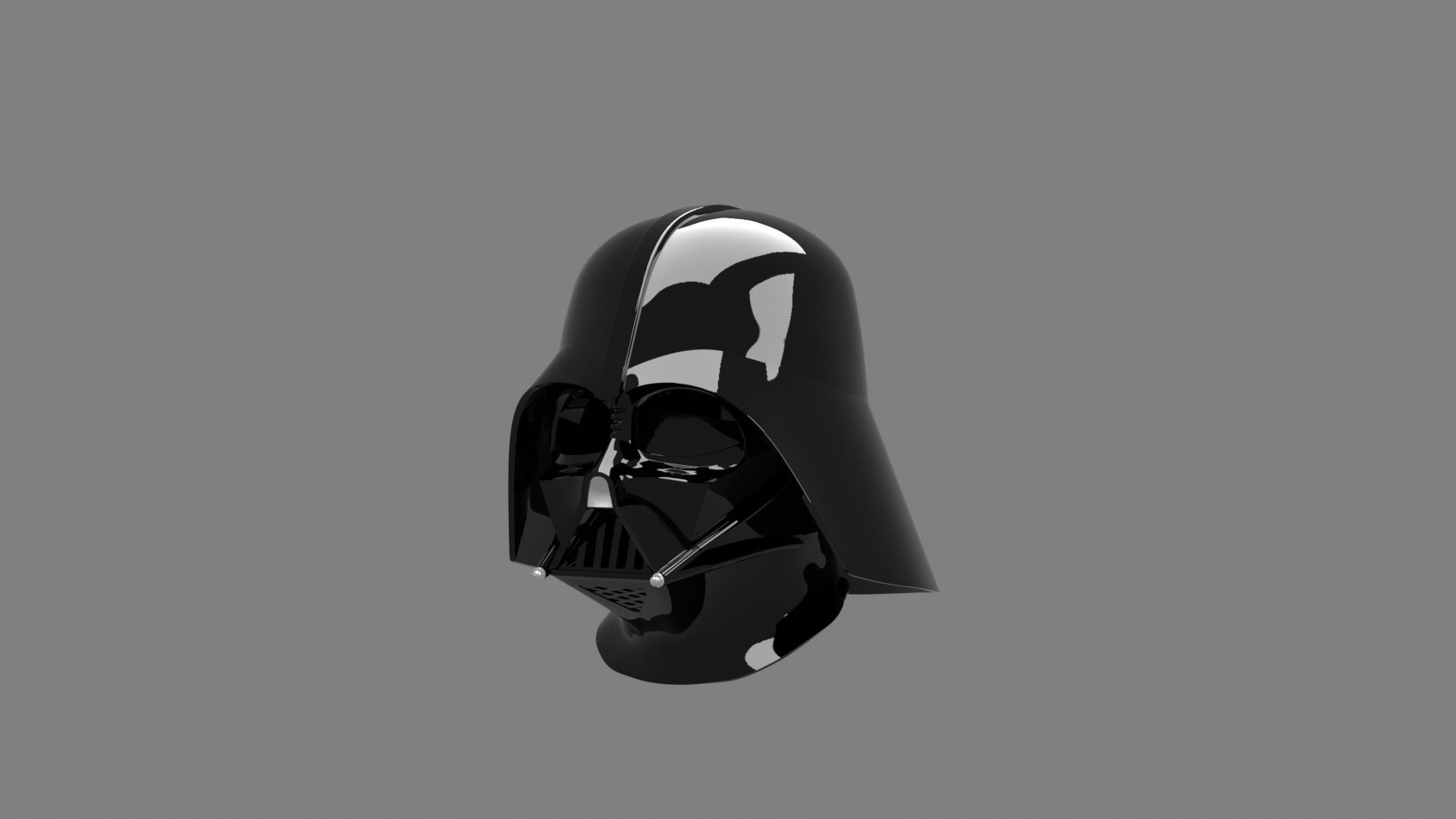 DARTH VADER HELMET OBI-WAN KENOBI 3D print model_4