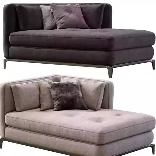 Andersen Chaise Longue 3D model
