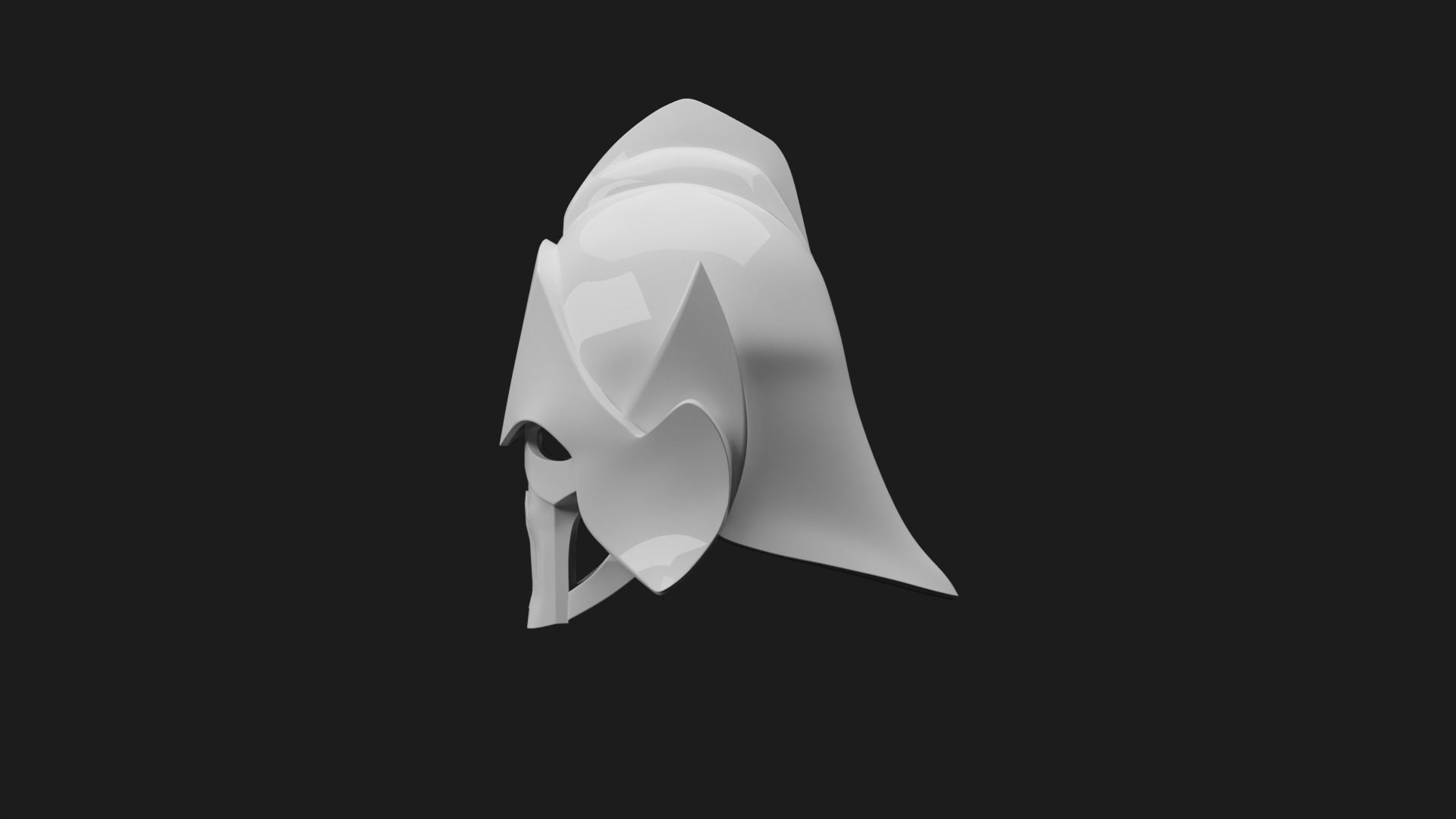 DARTH BANE HELMET AND PIKE CLONE WARS 3D print model_2