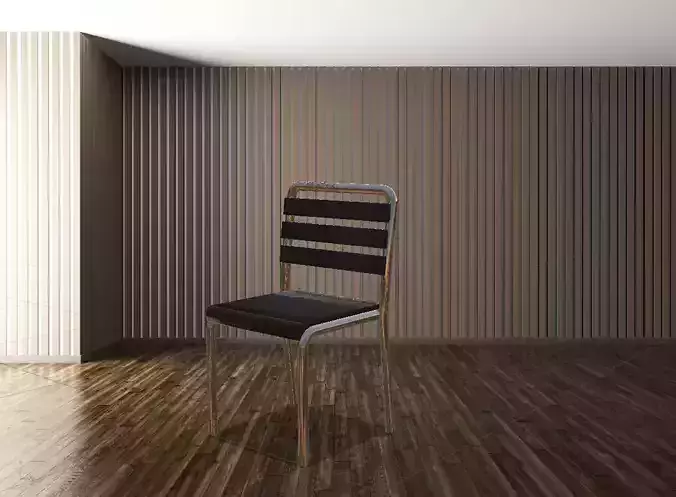 Simple Chair 3D model