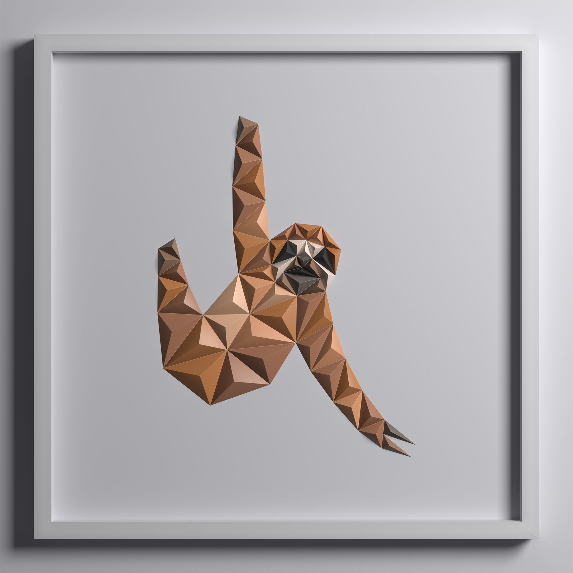 Paper ArtWork 24 3D model_1