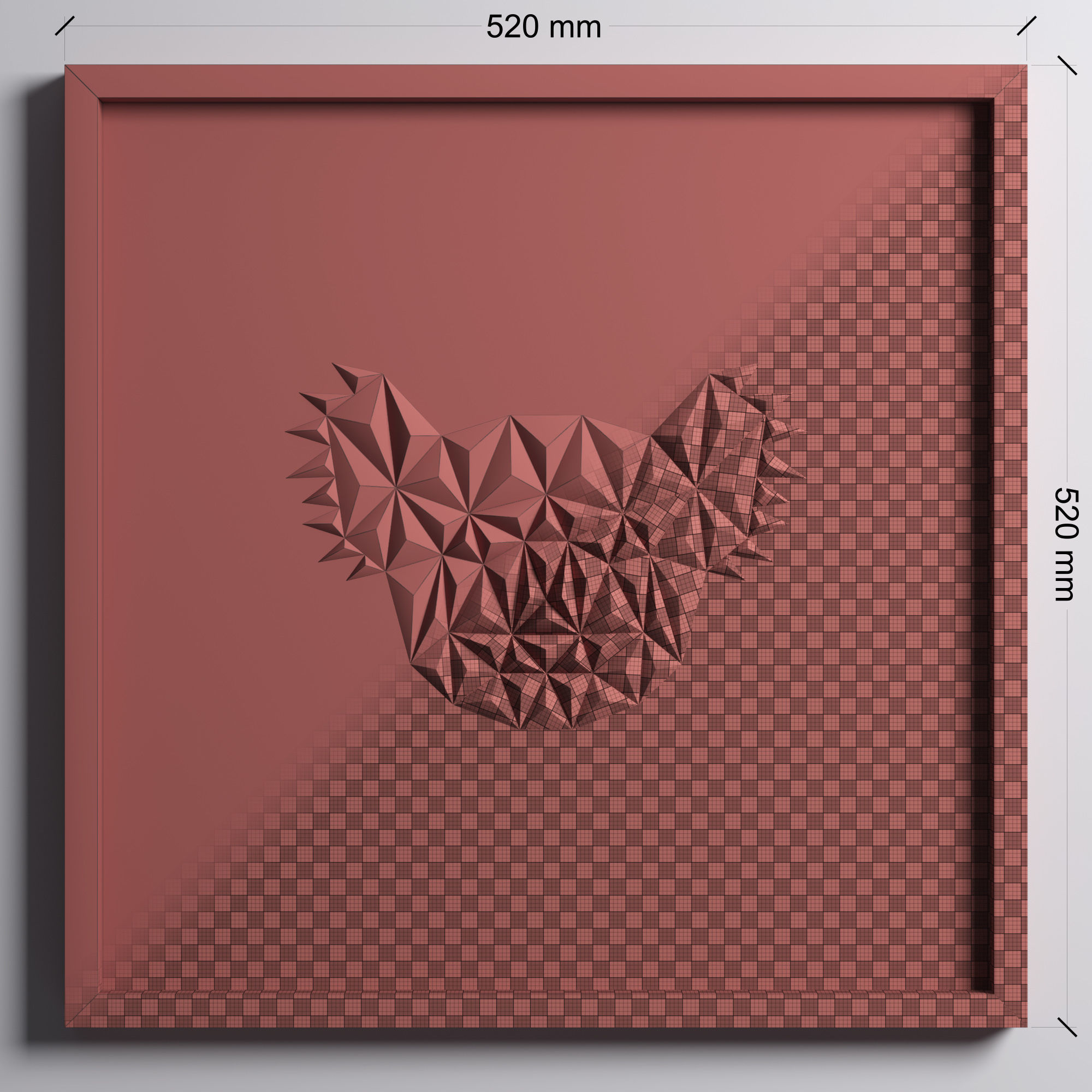 Paper ArtWork 24 3D model_7