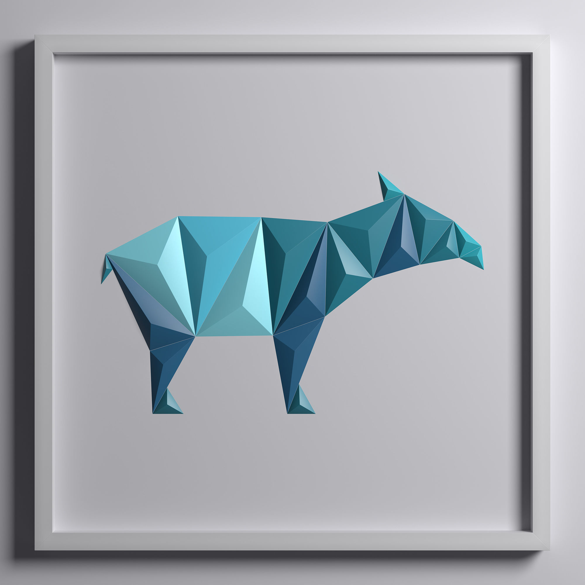 Paper ArtWork 24 3D model_4