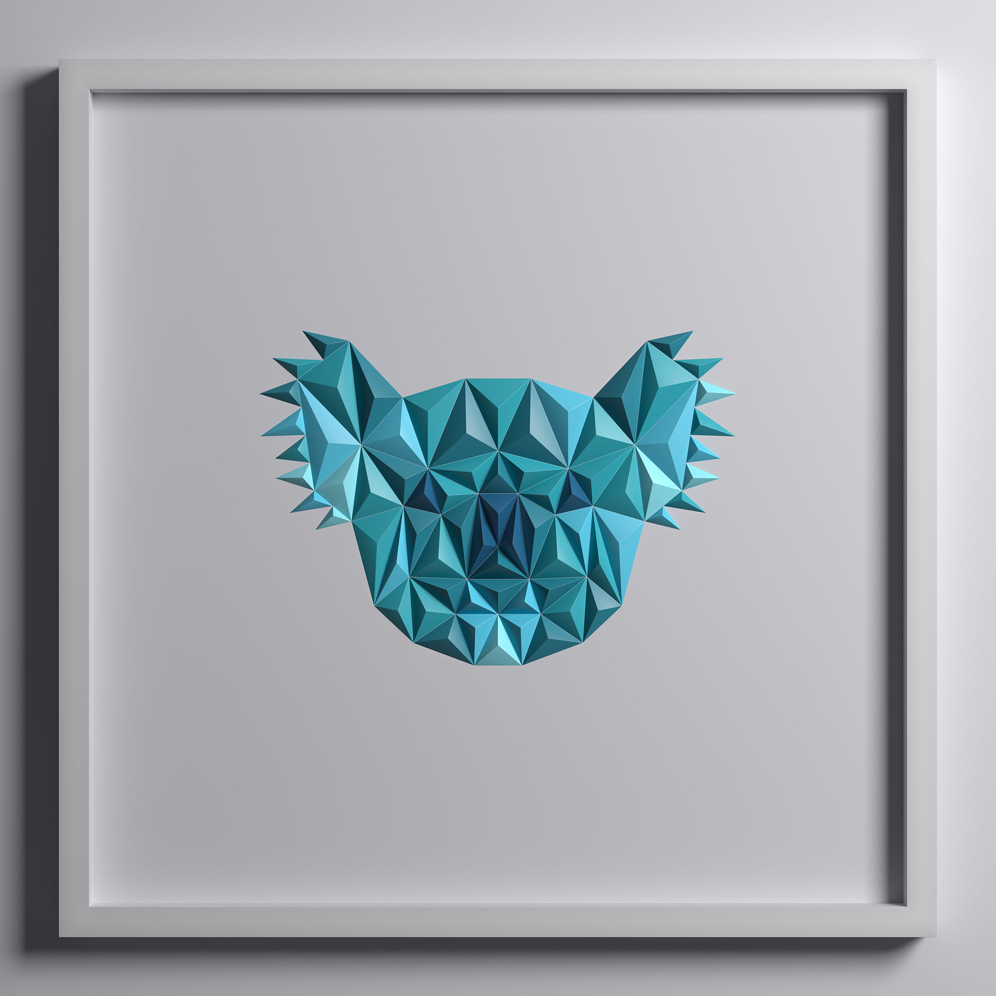 Paper ArtWork 24 3D model_2