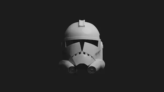 CLONE TROOPER HELMET PHASE 2 ANIMATED - CLONE WARS