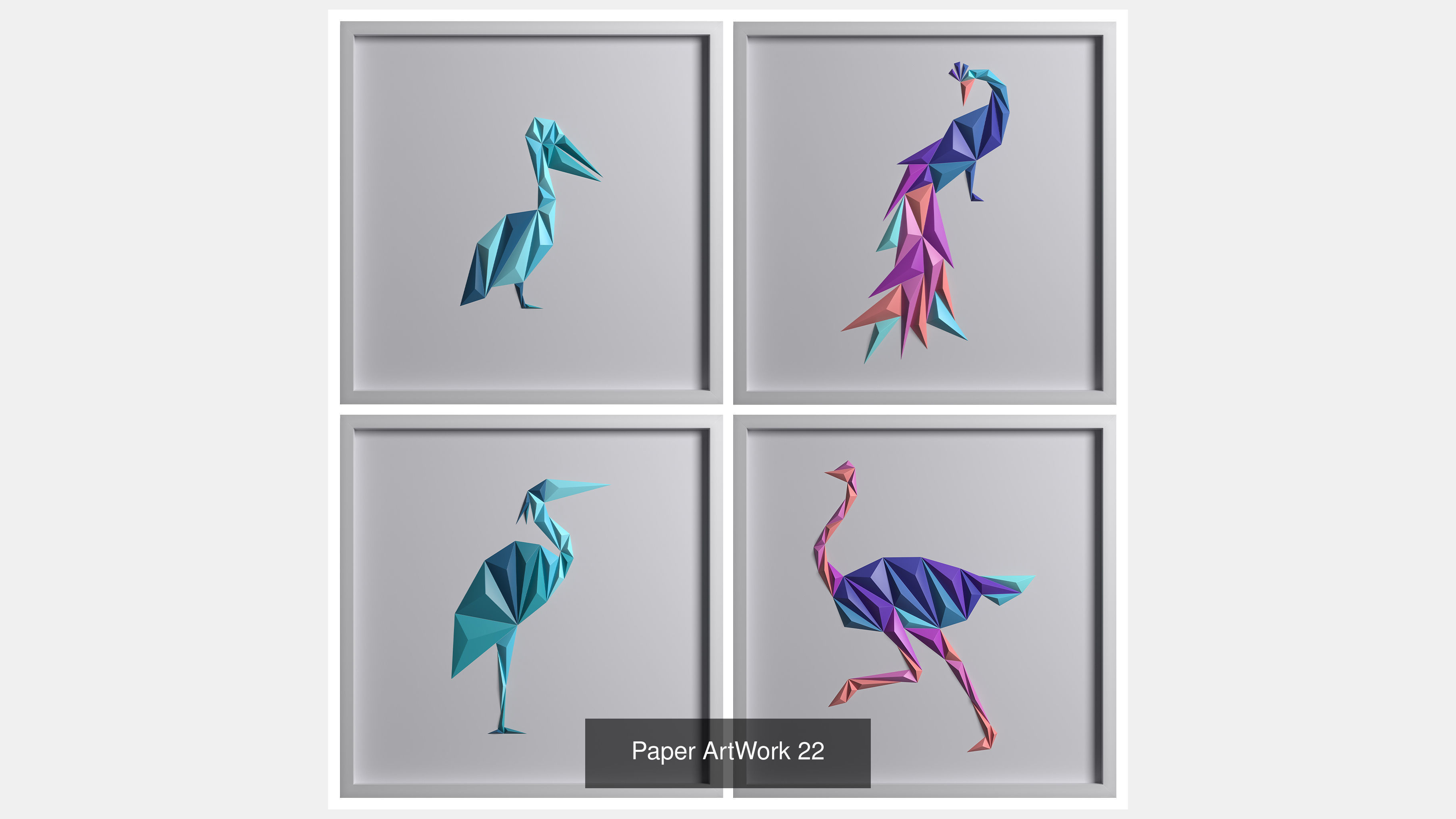 Paper Art Work Collection 3 _7