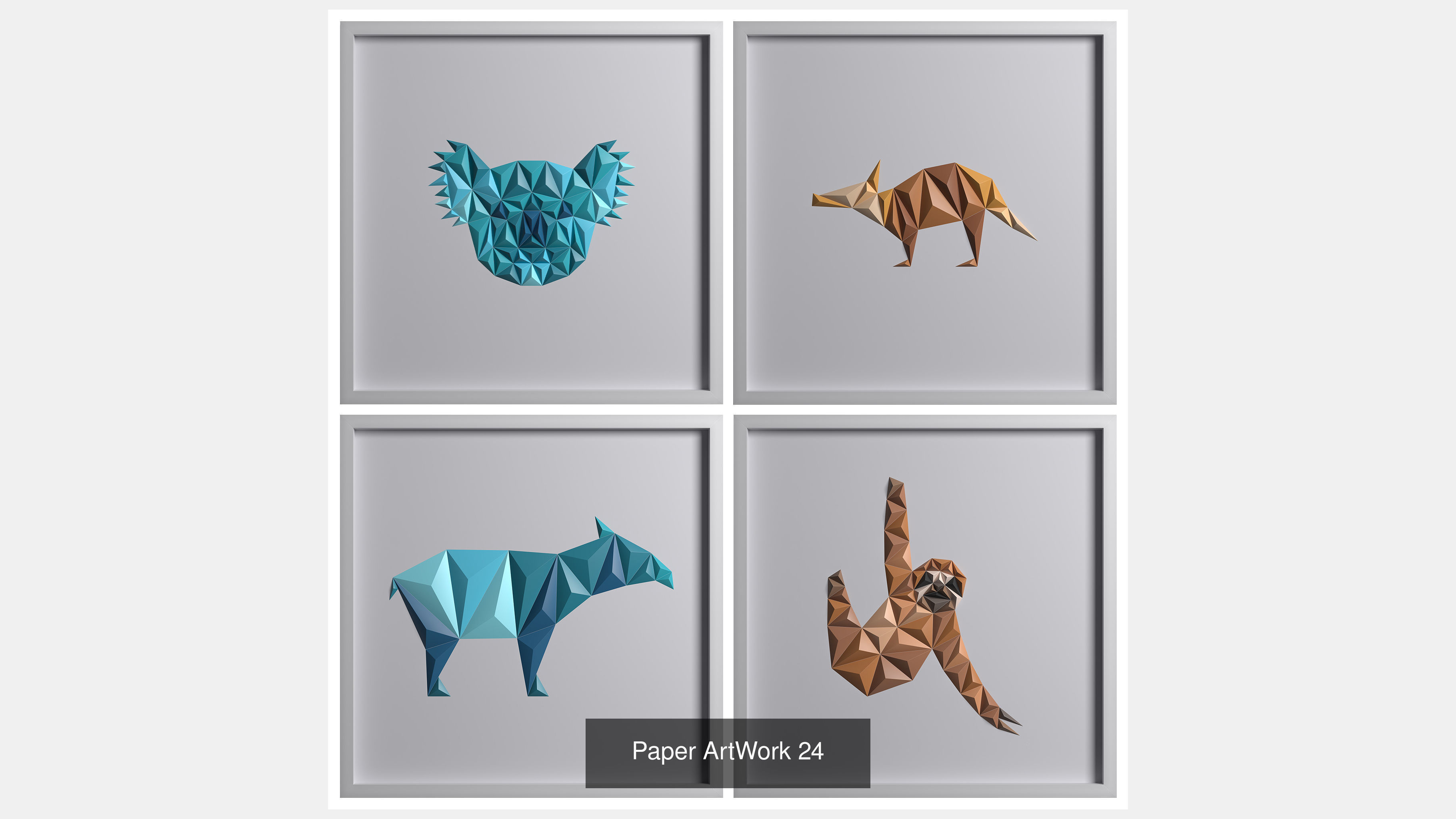 Paper Art Work Collection 3 _9