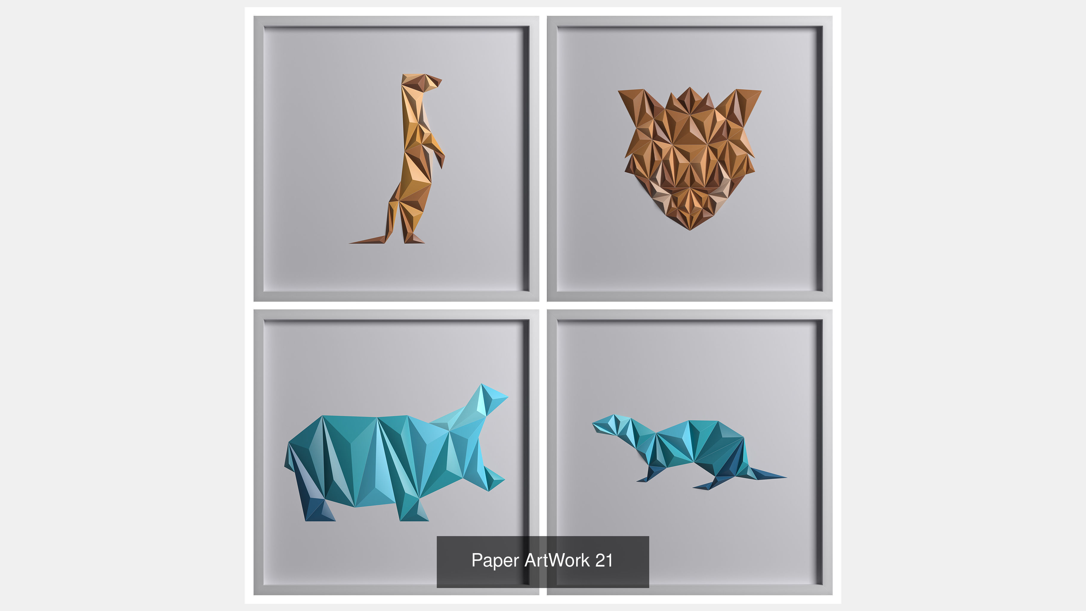 Paper Art Work Collection 3 _6