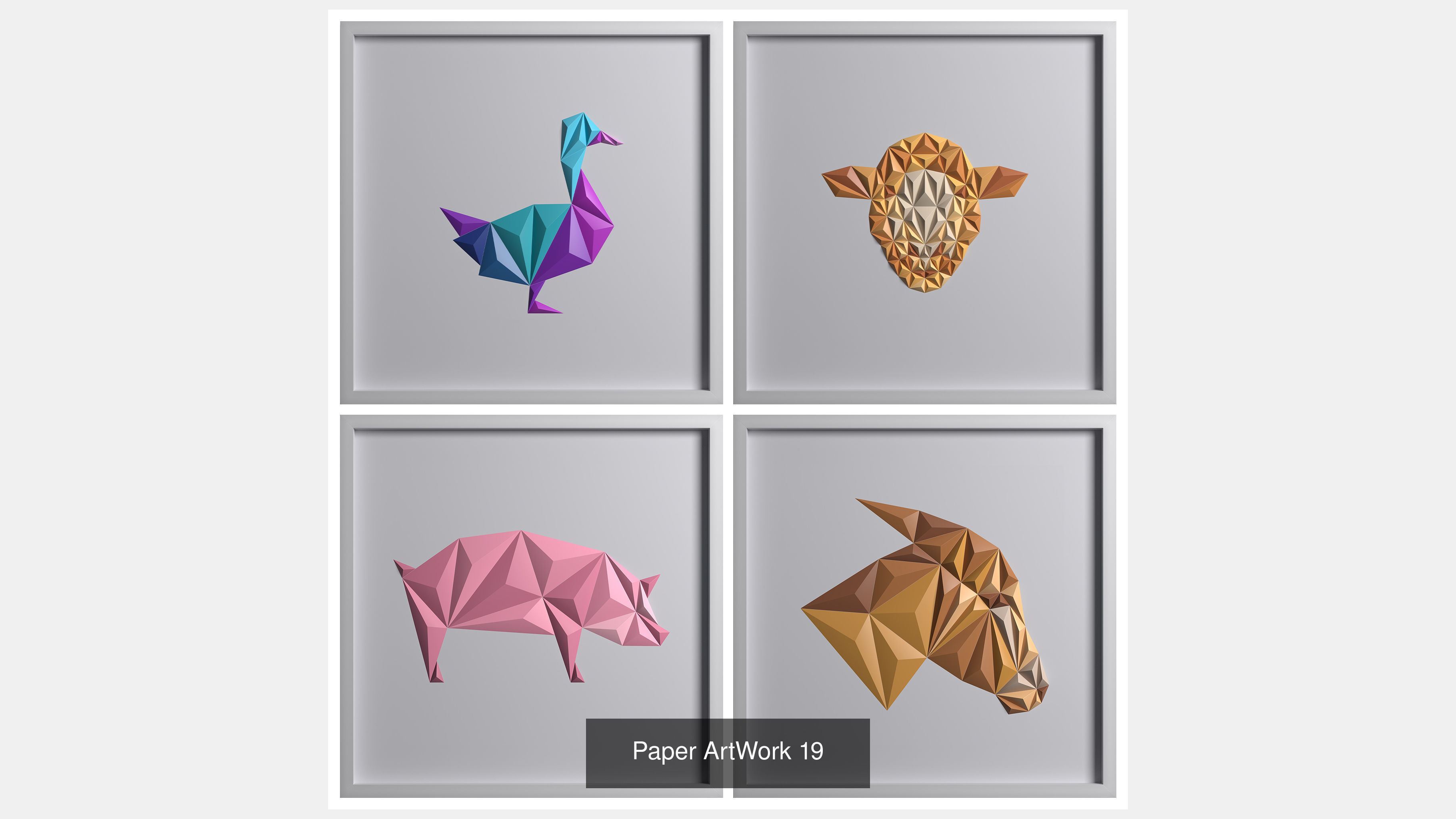 Paper Art Work Collection 3 _4