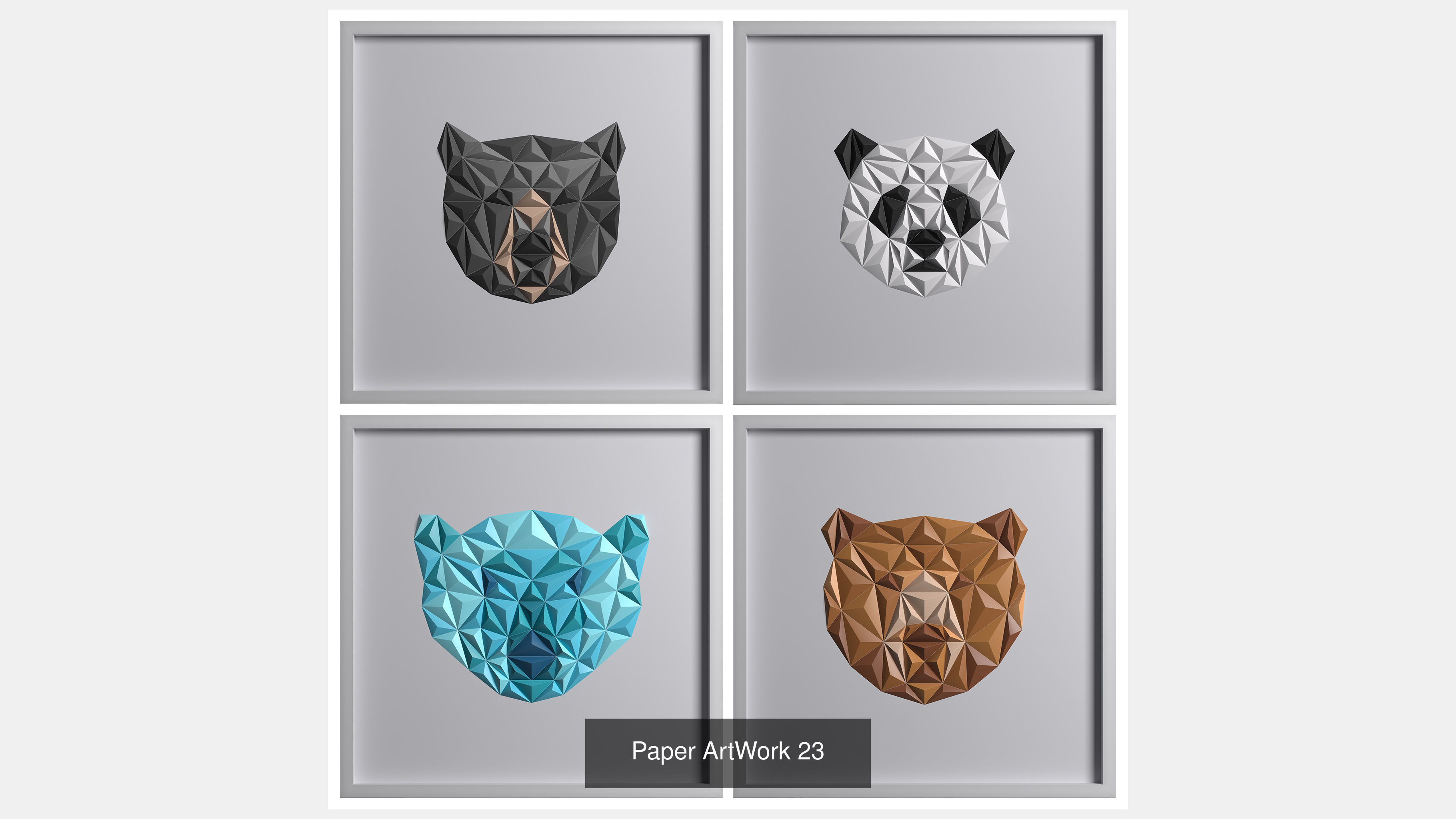 Paper Art Work Collection 3 _8