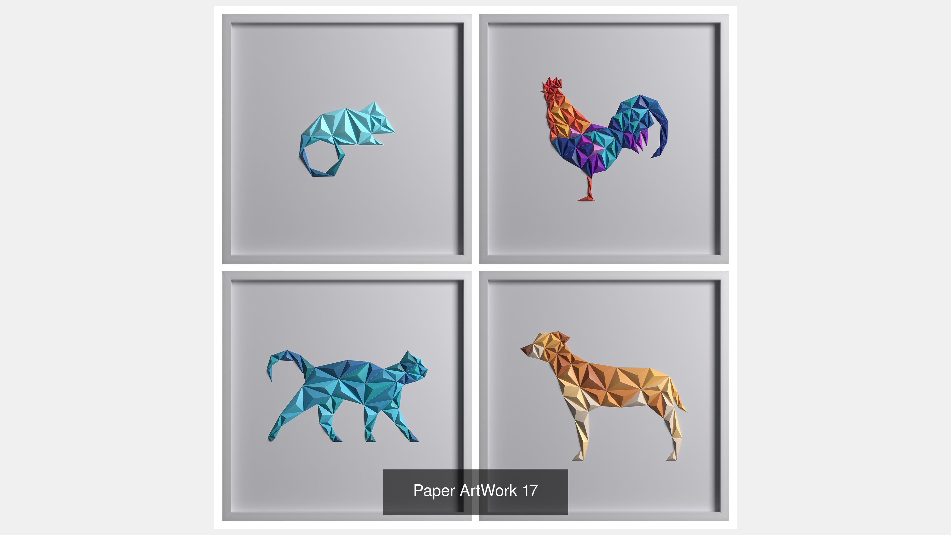 Paper Art Work Collection 3 _2