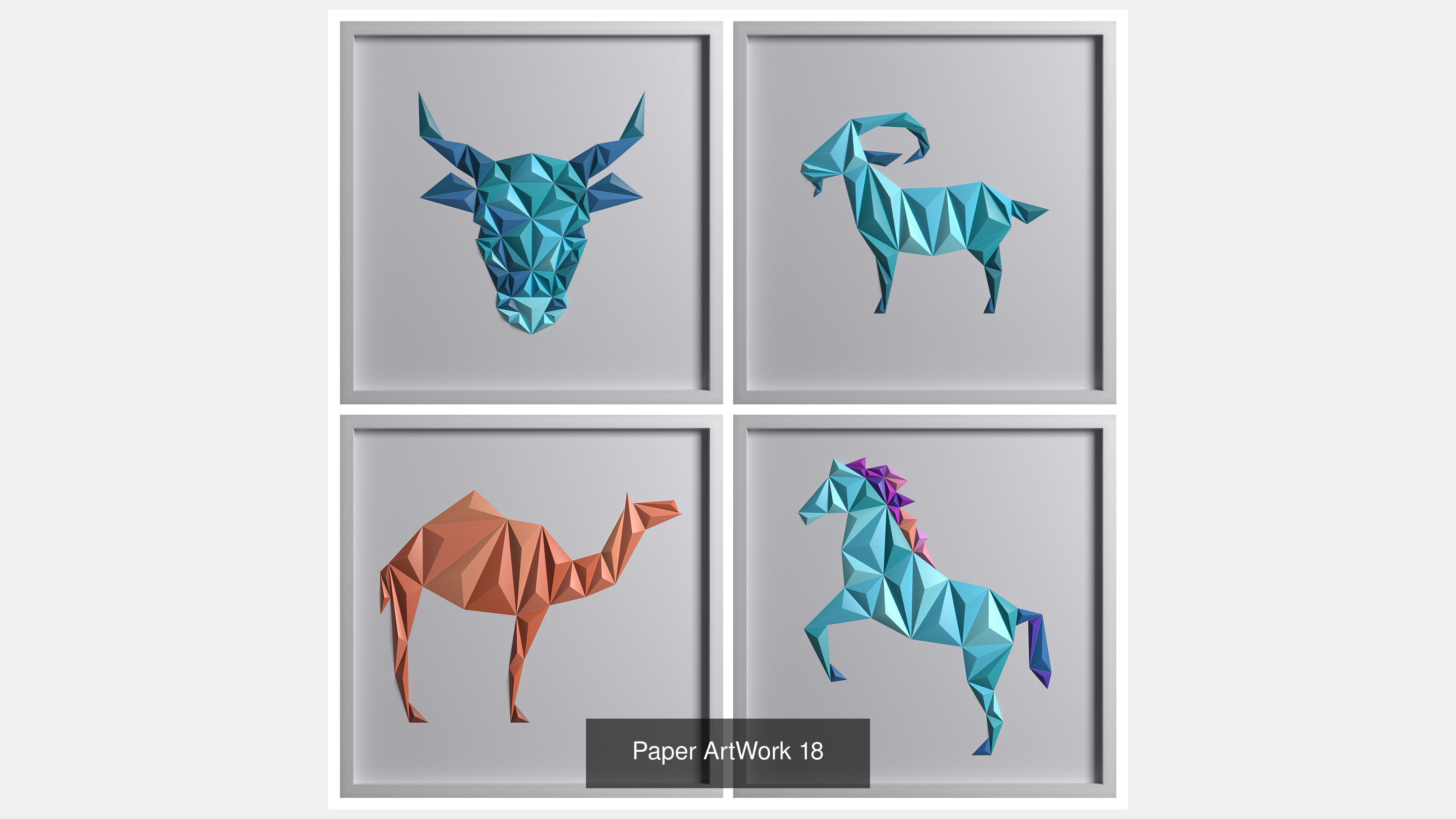 Paper Art Work Collection 3 _3