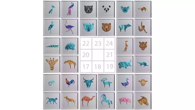 Paper Art Work Collection 3