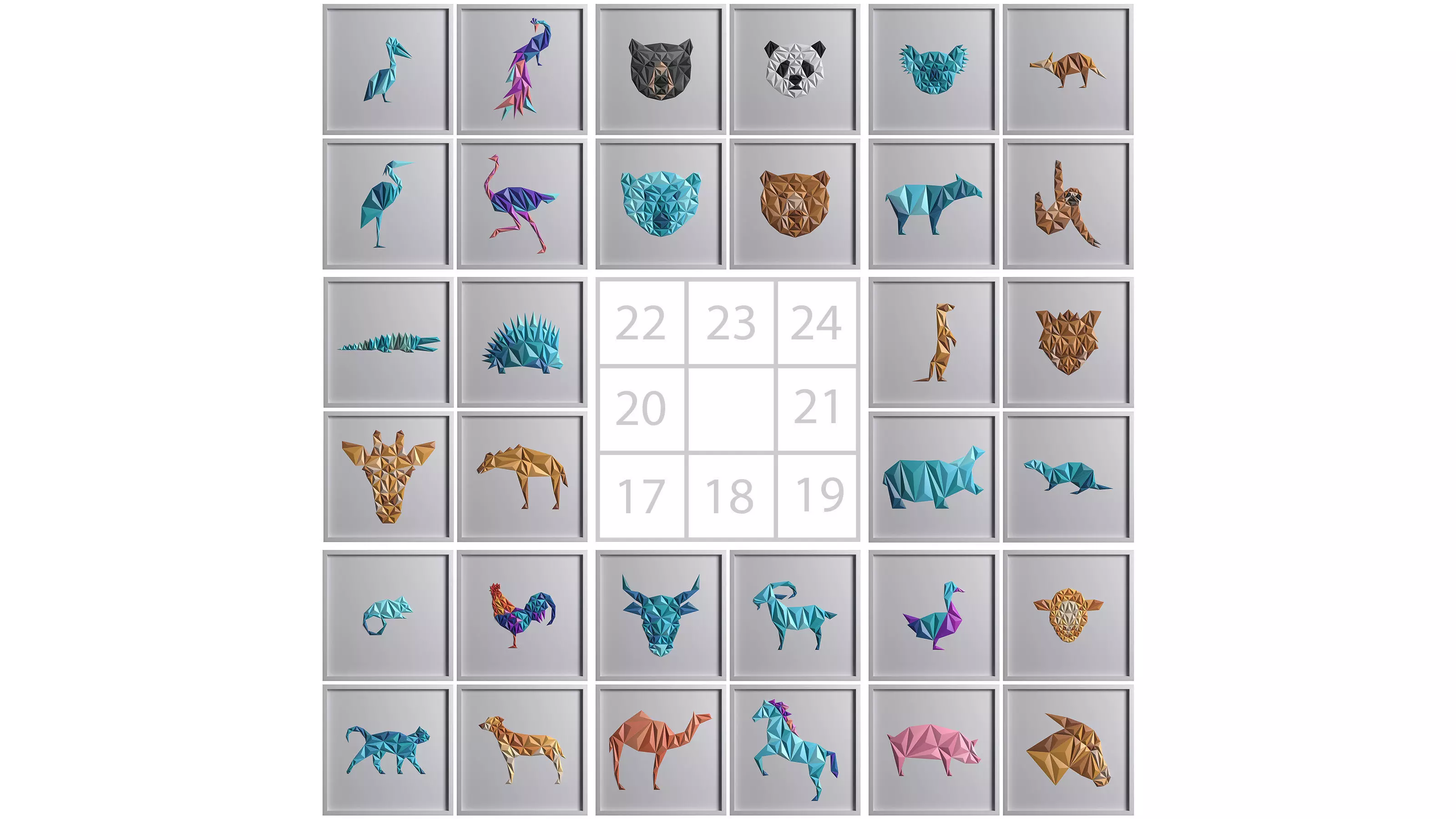 Paper Art Work Collection 3 _0