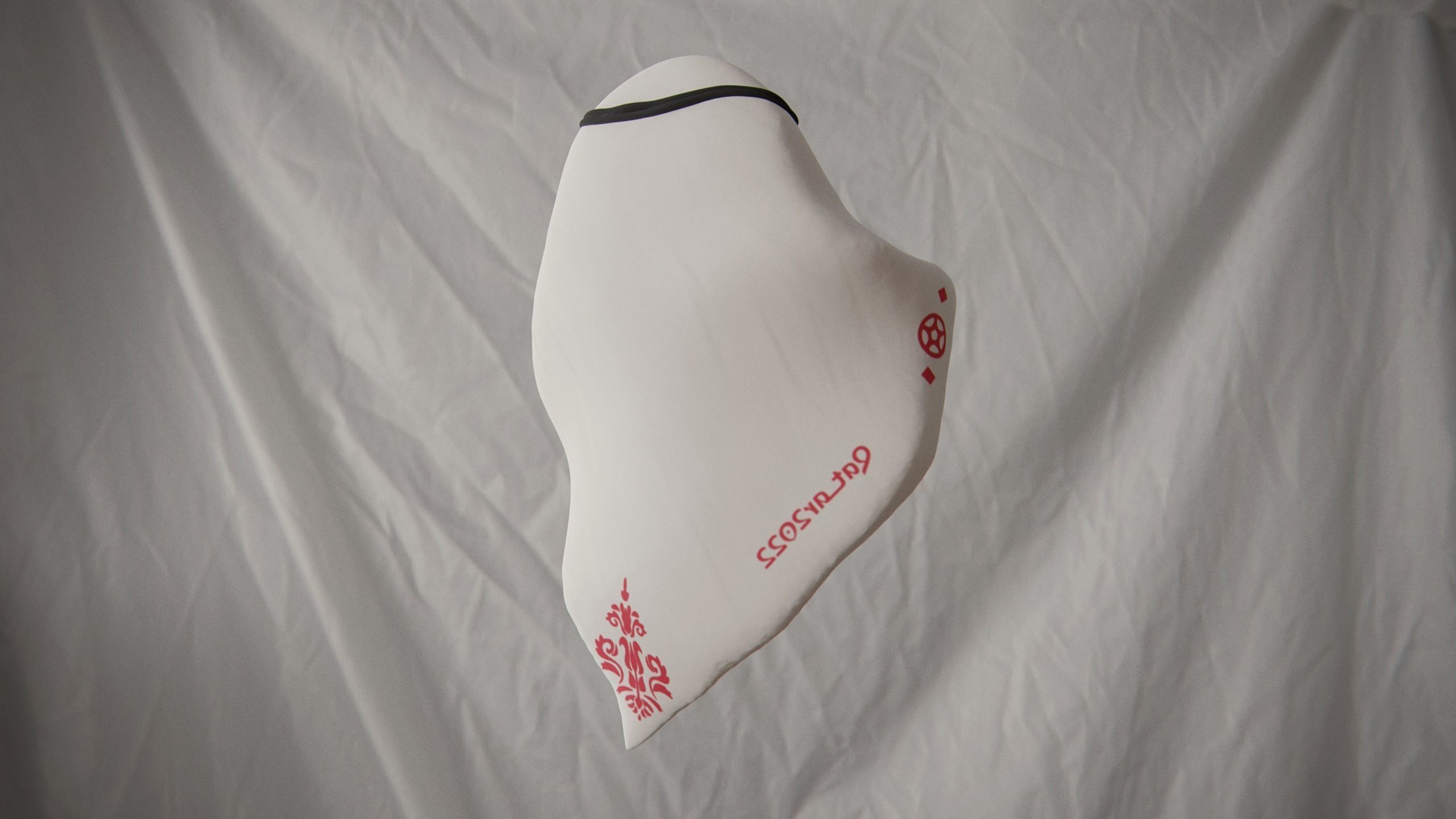 Laeeb - Qatar FIFA World Cup Mascot 3D model_2