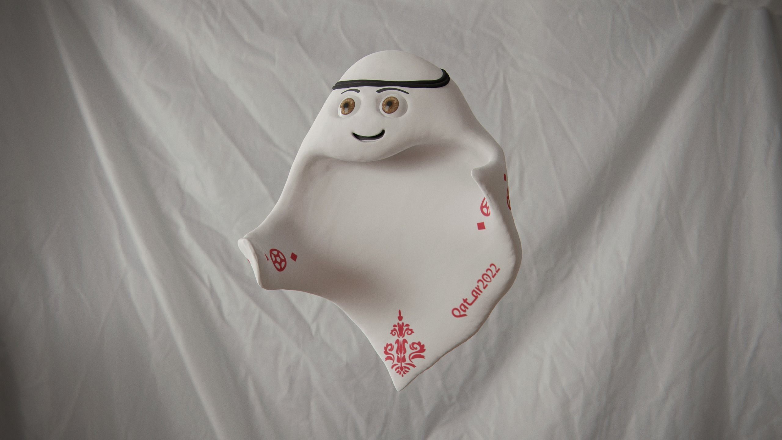 Laeeb - Qatar FIFA World Cup Mascot 3D model_5