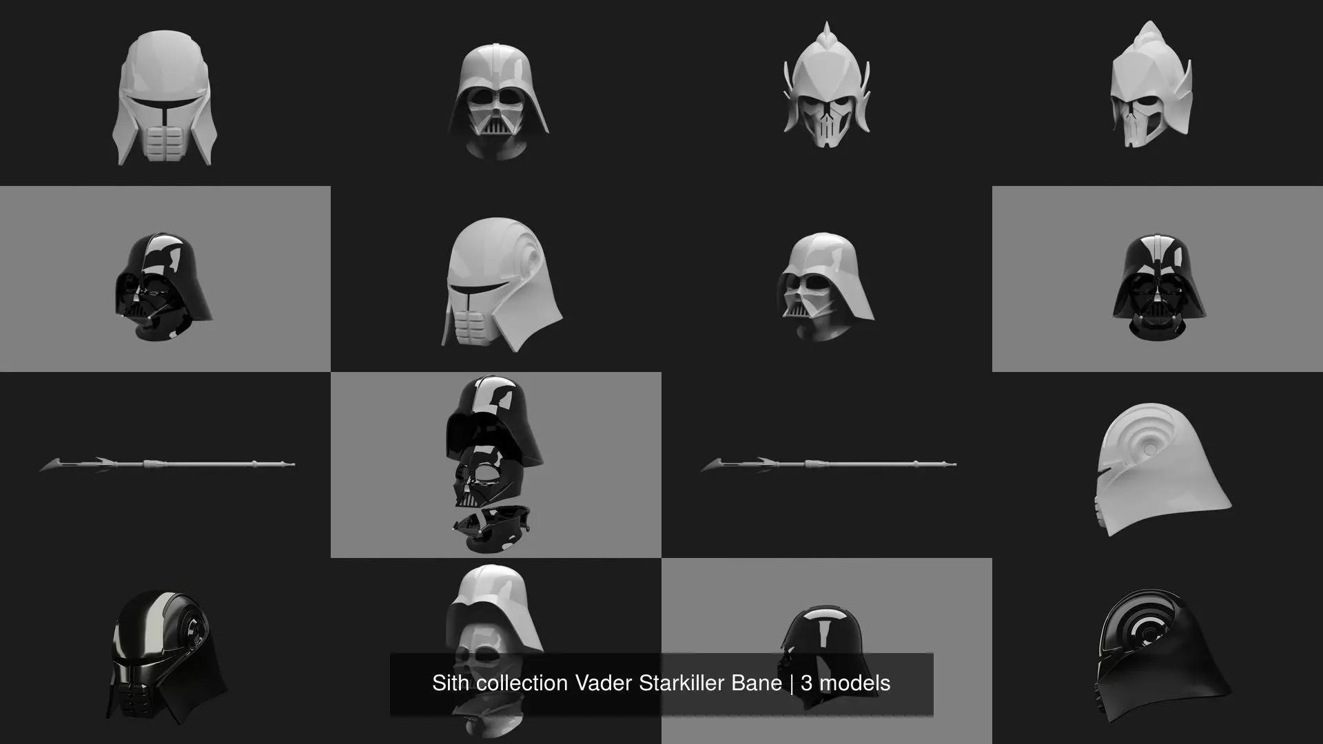 Sith collection Vader Starkiller Bane _0