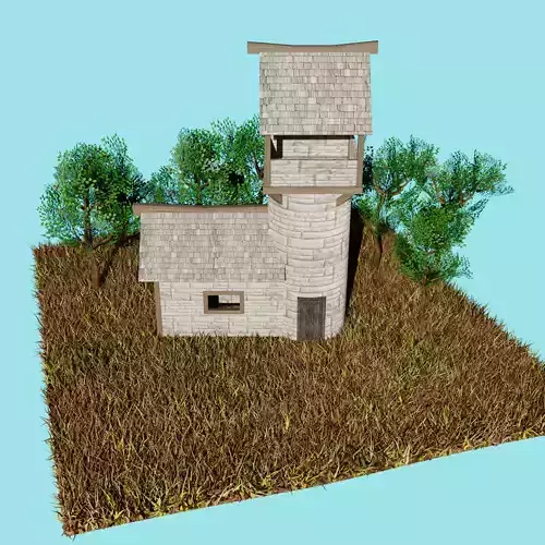 Watch Tower game ready PBR