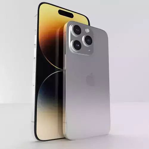 Apple Iphone 14 Pro Silver