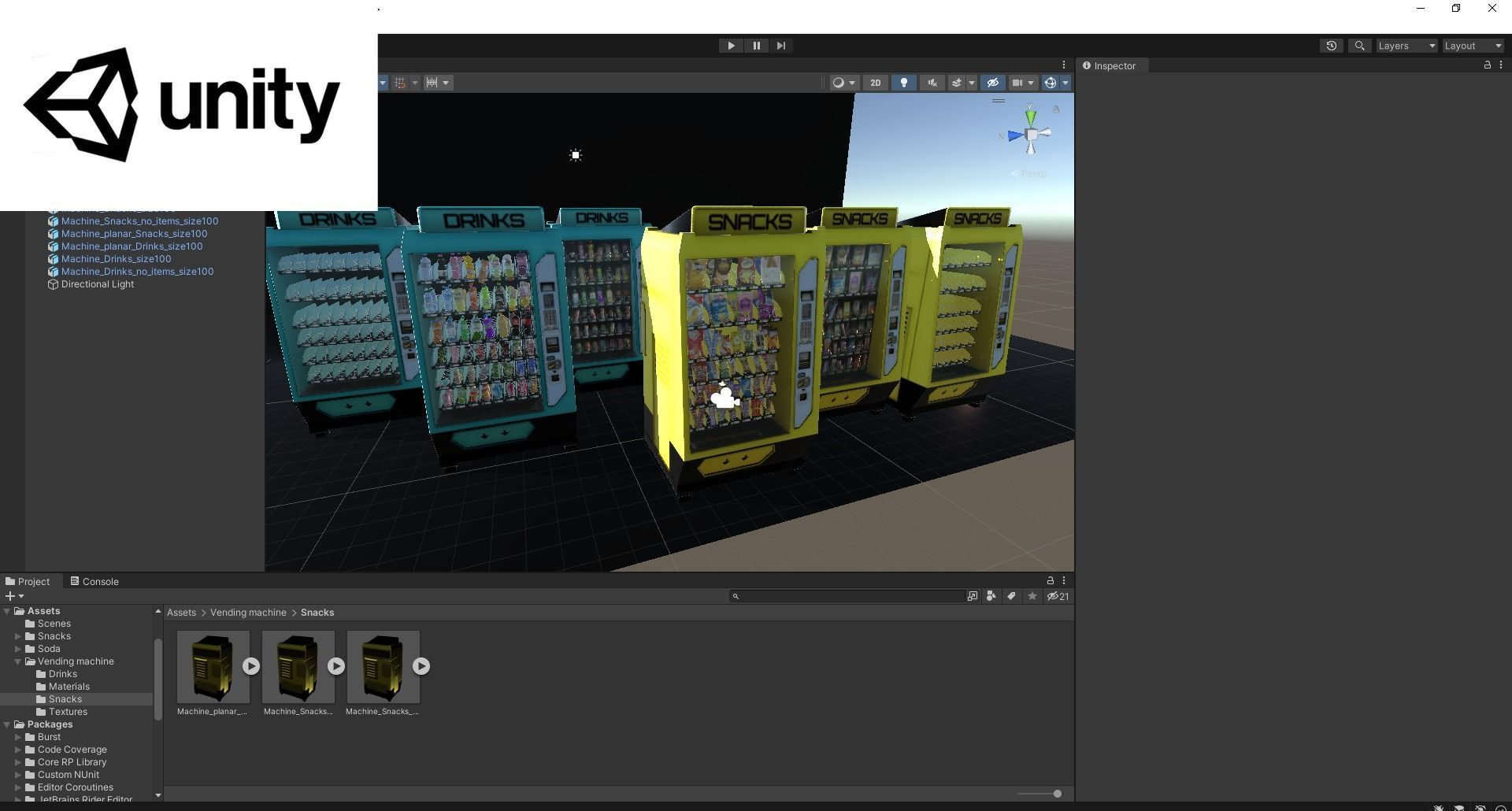 Vending machine Low-poly 3D model_12