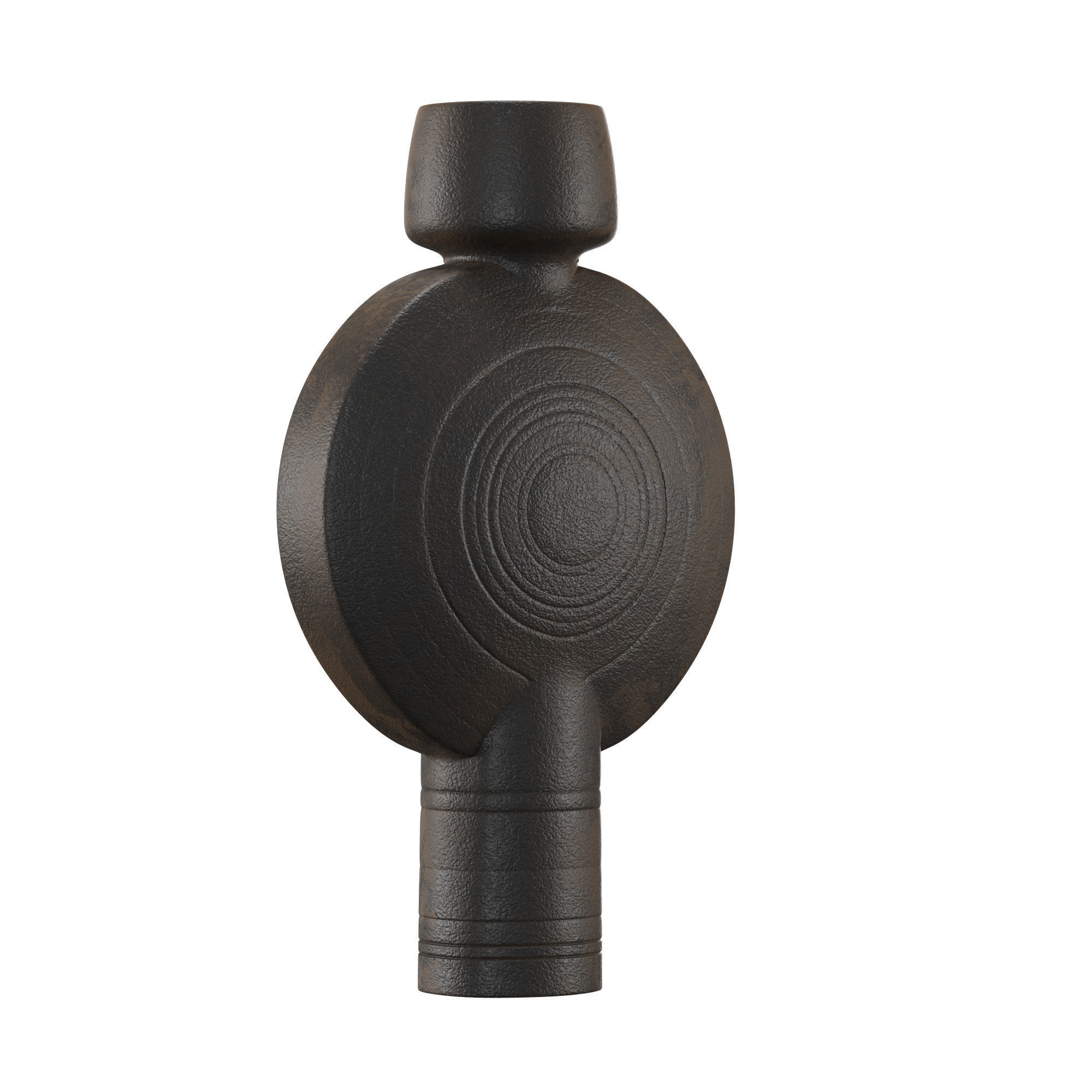 Rare composite pot 1967 3D model_2