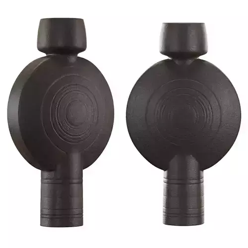 Rare composite pot 1967 3D model
