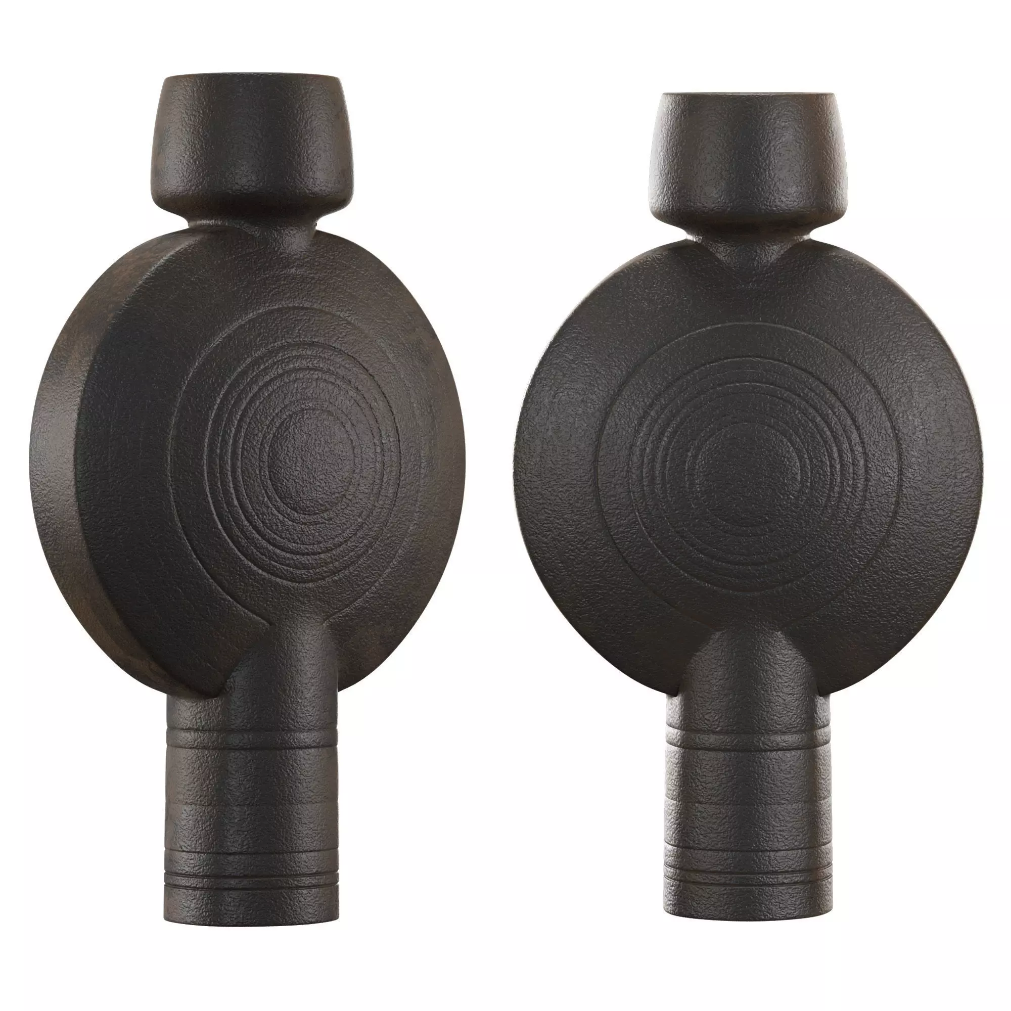 Rare composite pot 1967 3D model_0