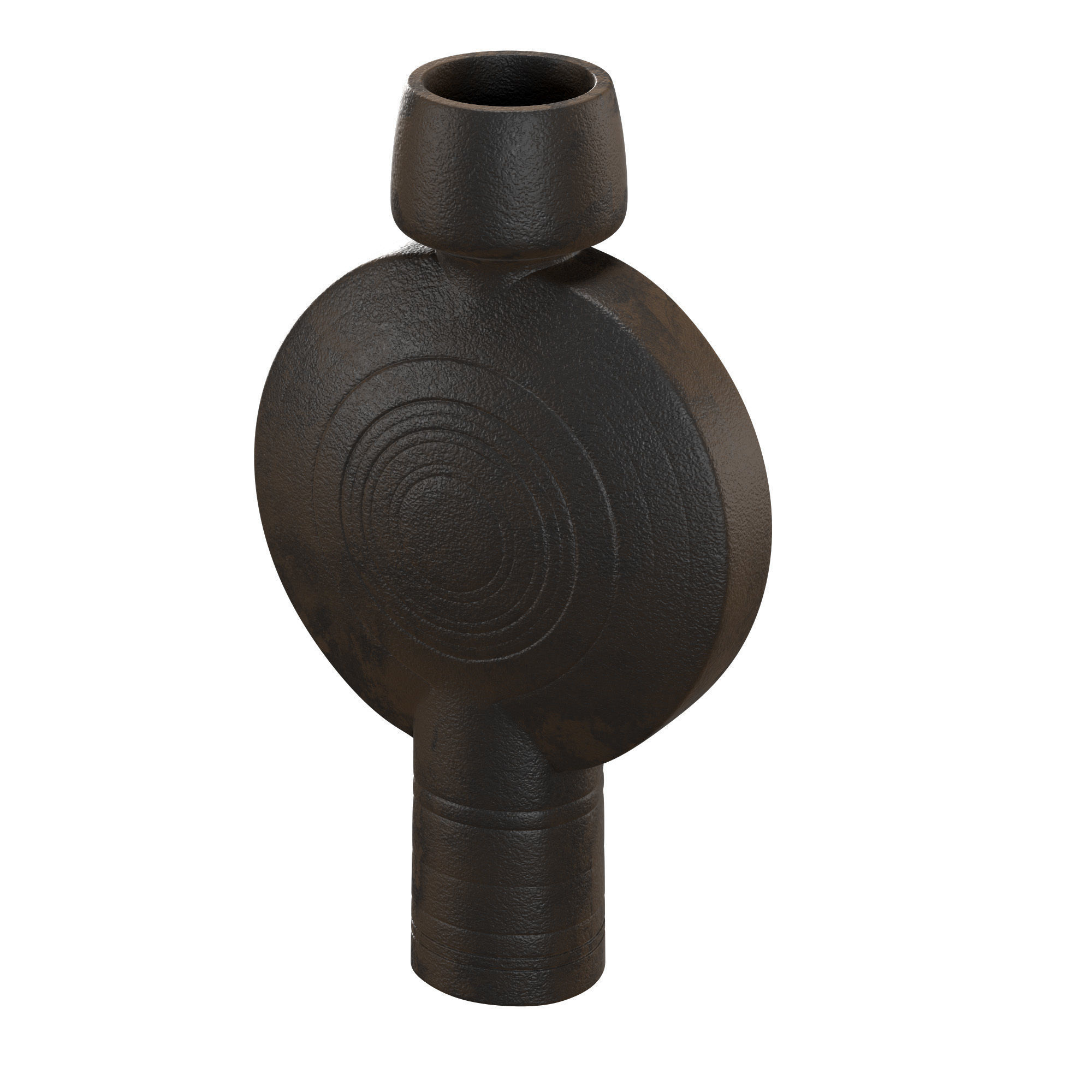 Rare composite pot 1967 3D model_5