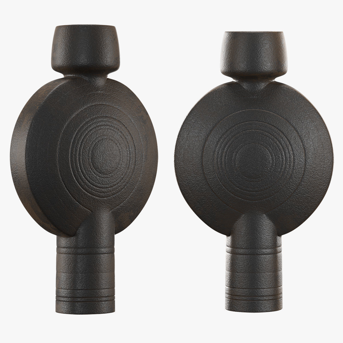 Rare composite pot 1967 3D model_6