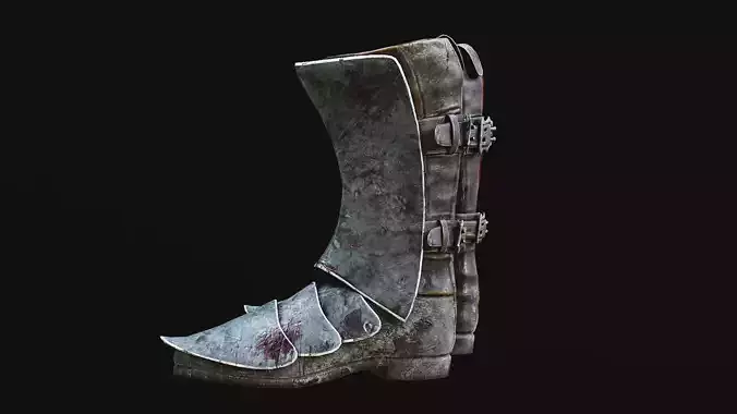 Medival Armored Boots