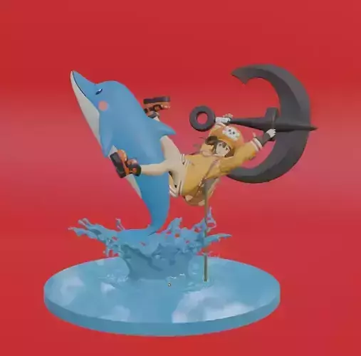 May Guilty Gear Strive 3D print model