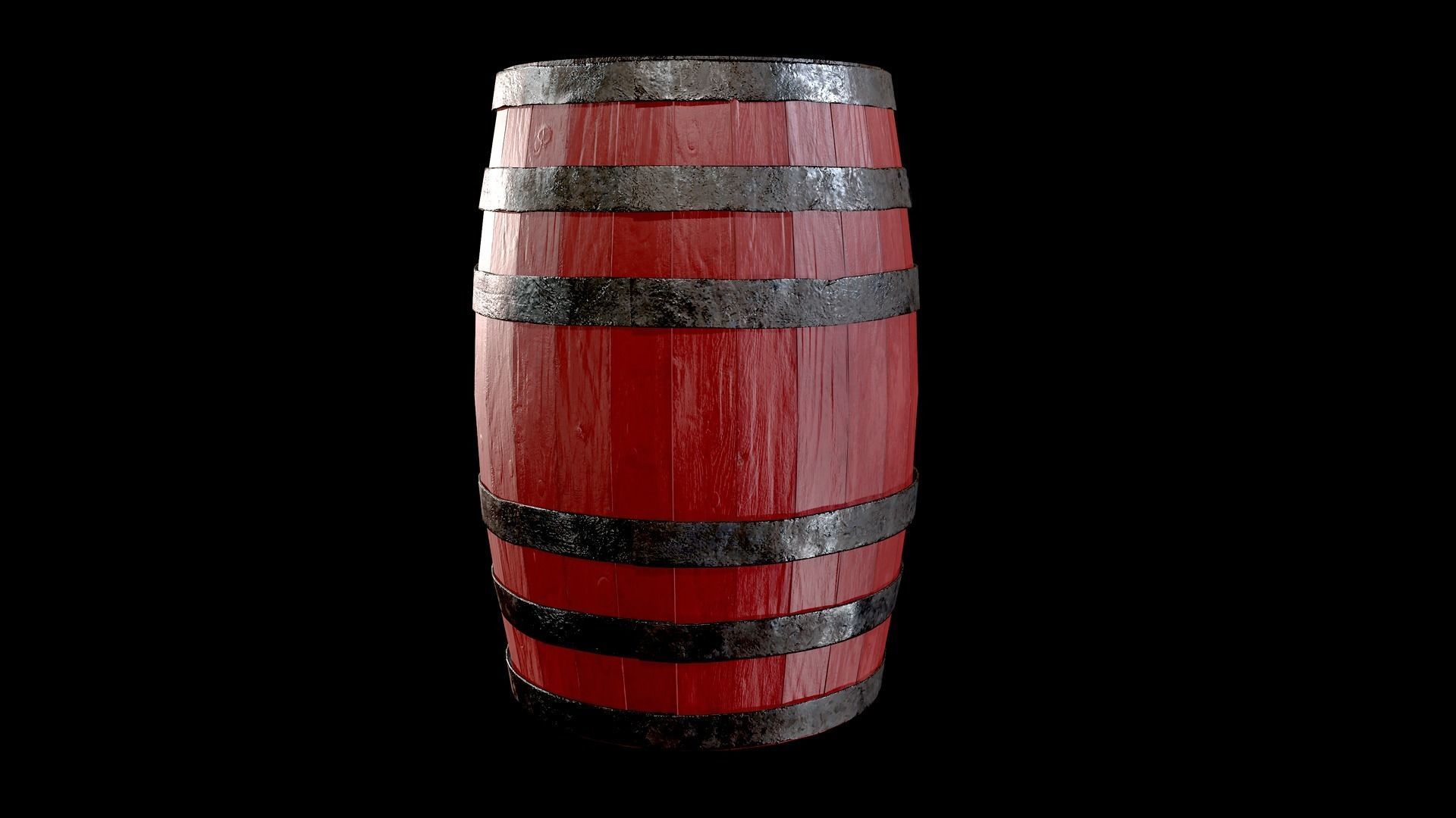 British Style Street Asset Pack Low-poly 3D model_10