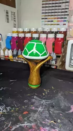 Mario k shell TROPHY trofeo de tortuga kart trophy