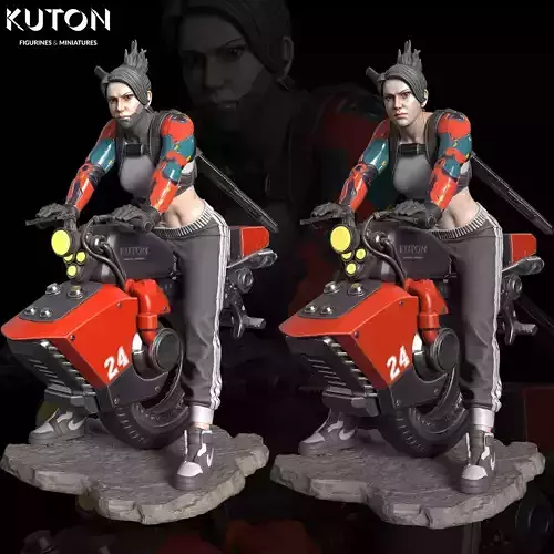 Brenda kuton figure 3D print model