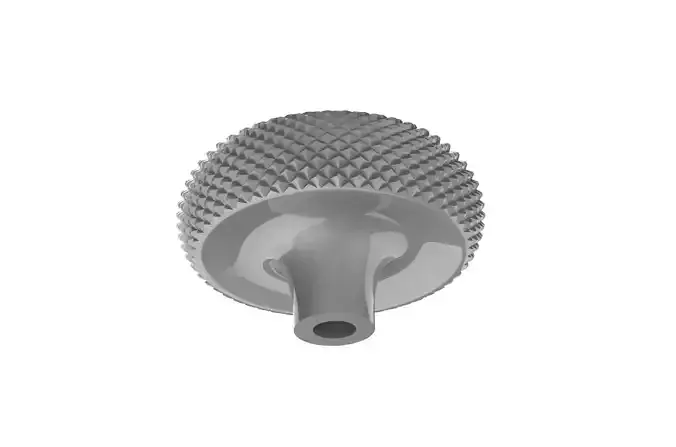 Makers knob 3D print model