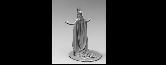 Levitating Evil Queen