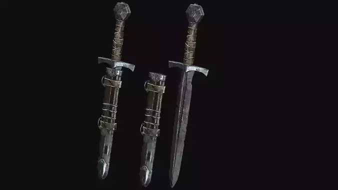 Medival Dagger