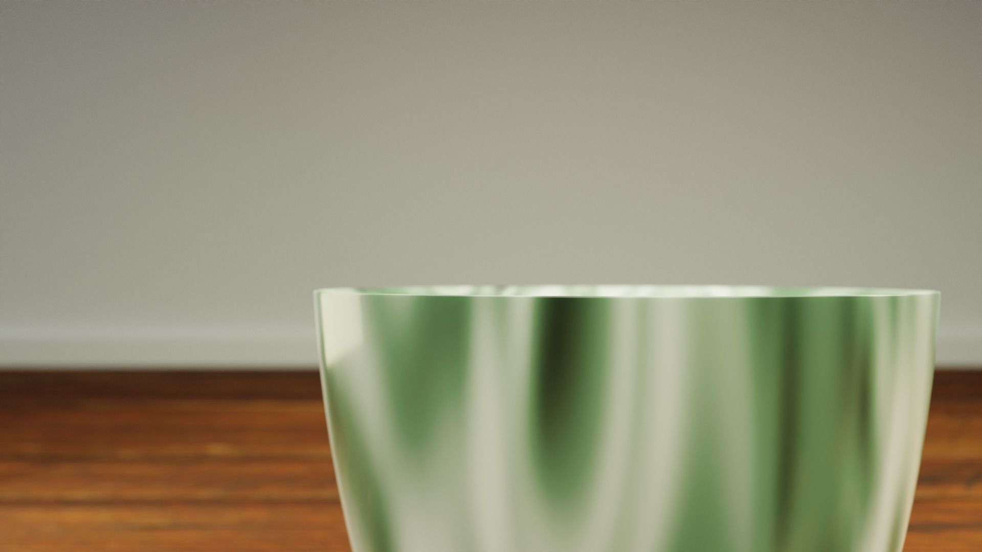 Decorative Small Rim Vase Low-poly 3D model_3