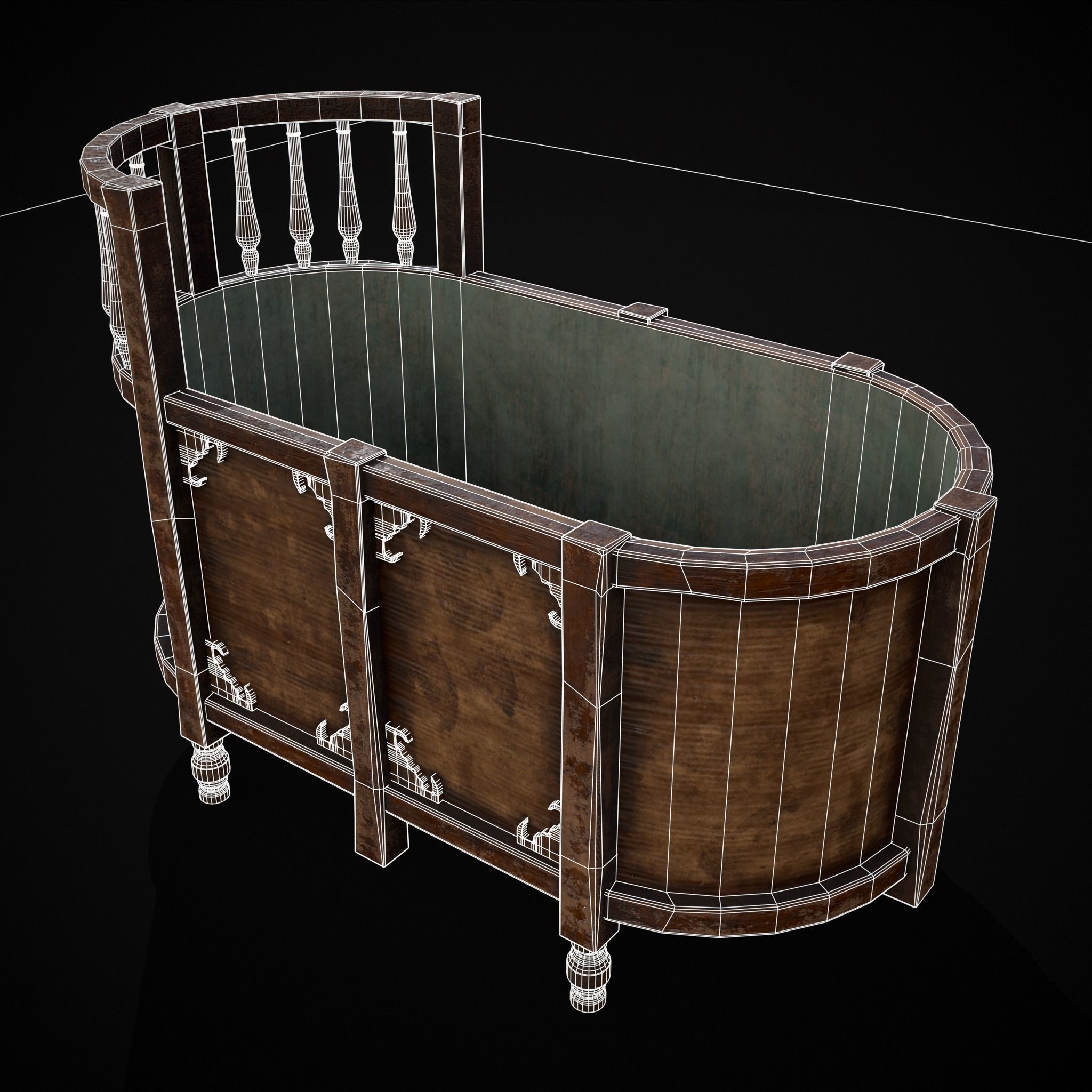 750 Medieval Props Pack 3D Model Collection_48