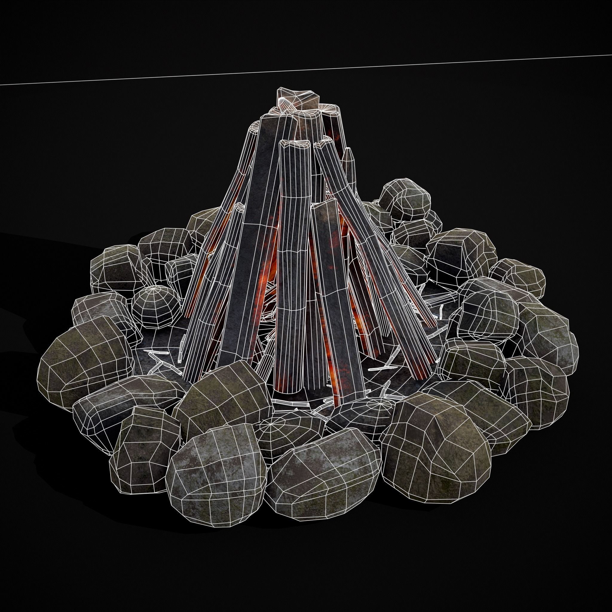 750 Medieval Props Pack 3D Model Collection_123