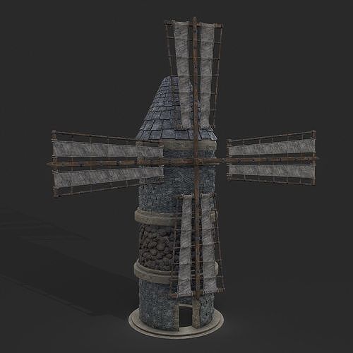 750 Medieval Props Pack 3D Model Collection_171