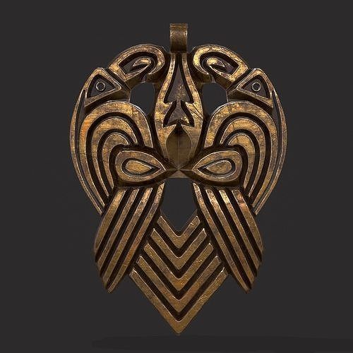 750 Medieval Props Pack 3D Model Collection_179