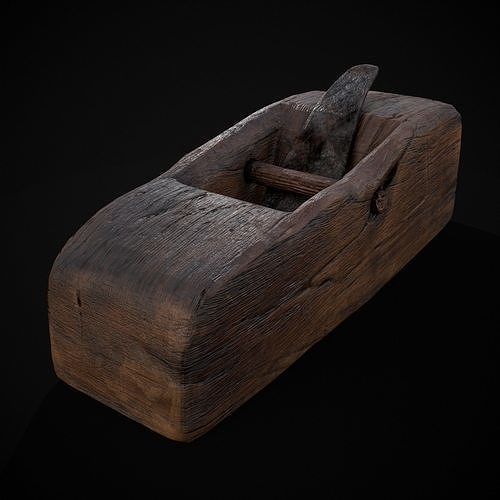 750 Medieval Props Pack 3D Model Collection_55